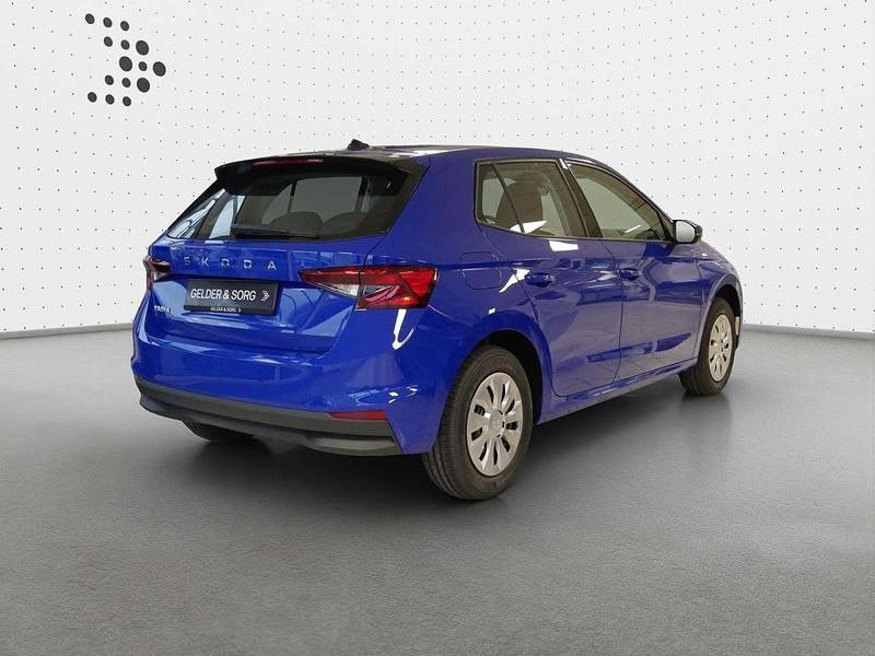 Neu Skoda Fabia Essence 80 PS (58 kW) 2025 Energyblau Kleinwagen
