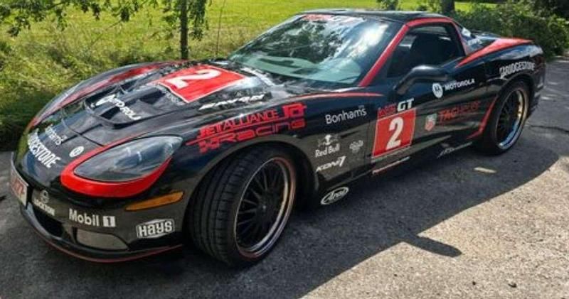 Gebraucht Corvette C6 404 PS (297 kW) 2006 Schwarz Cabrio