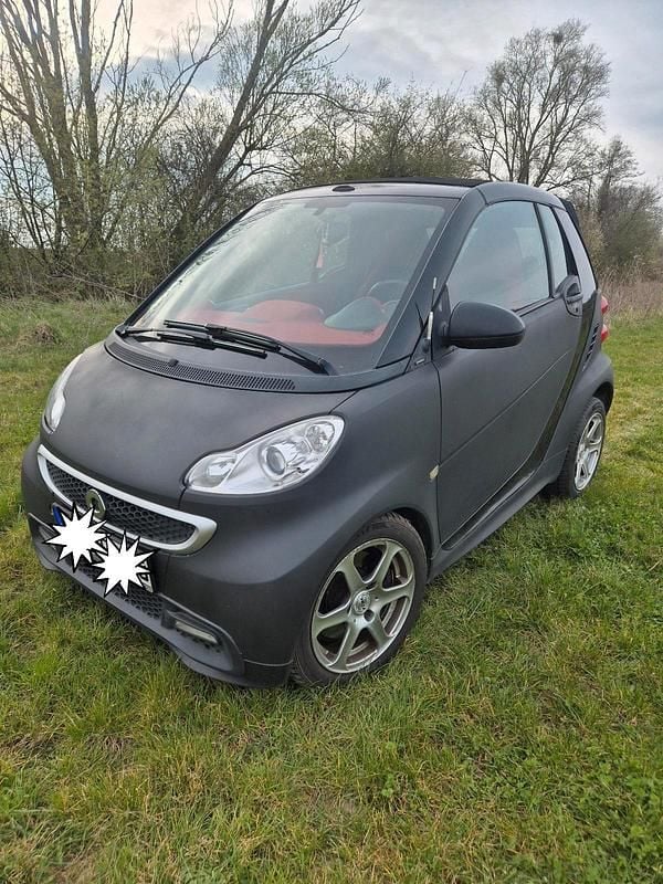 Gebraucht Smart ForTwo Cabrio 71 PS (52 kW) 2012 Cabrio