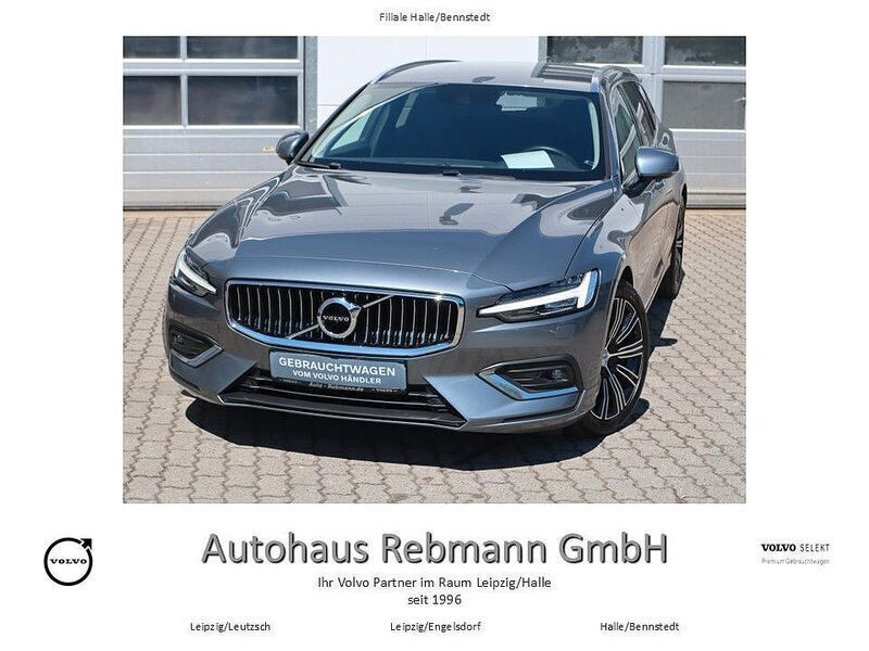 Osmium grey / metallic Gebraucht 2020 Volvo V60 Inscription Kombi | 25.880 € (Fairer Preis) - Bild 1/4