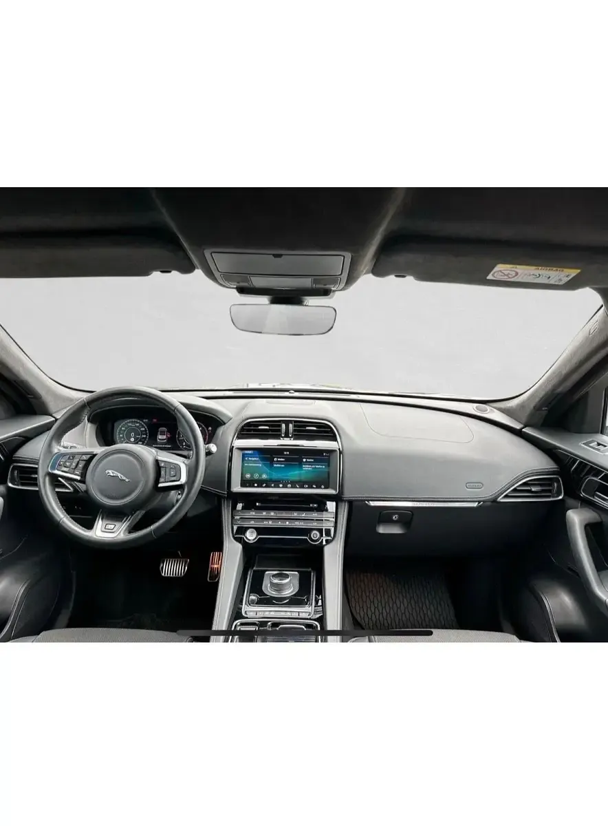 Gebraucht Jaguar F-Pace R-Sport 179 PS (131 kW) 2019 Grau SUV
