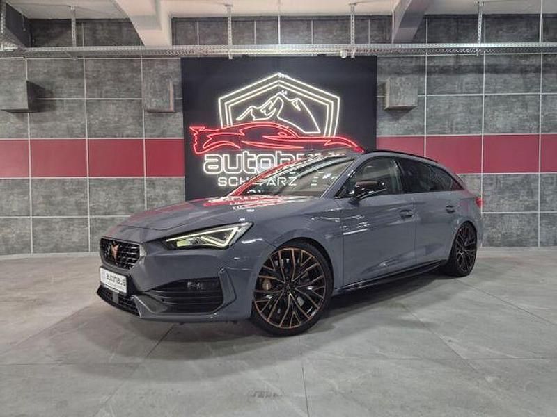 Grau Gebraucht 2021 Cupra Leon VZ Kombi | 30.990 € (Fairer Preis) - Bild 1/4