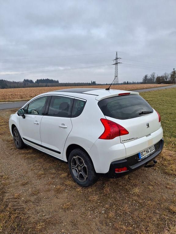 Gebraucht Peugeot 3008 Premium 163 PS (119 kW) 2010 Weiß Kombi