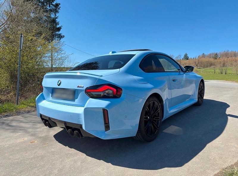 Gebraucht BMW M2 Shadowline 460 PS (338 kW) 2024 Blau Coupé