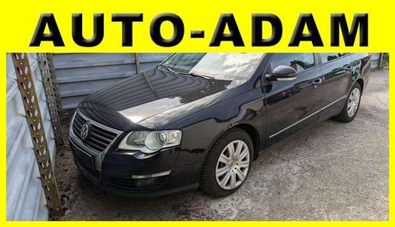 Schwarz Gebraucht 2009 VW Passat Sportline Kombi | 1.450 € (Superpreis) - Bild 1/4