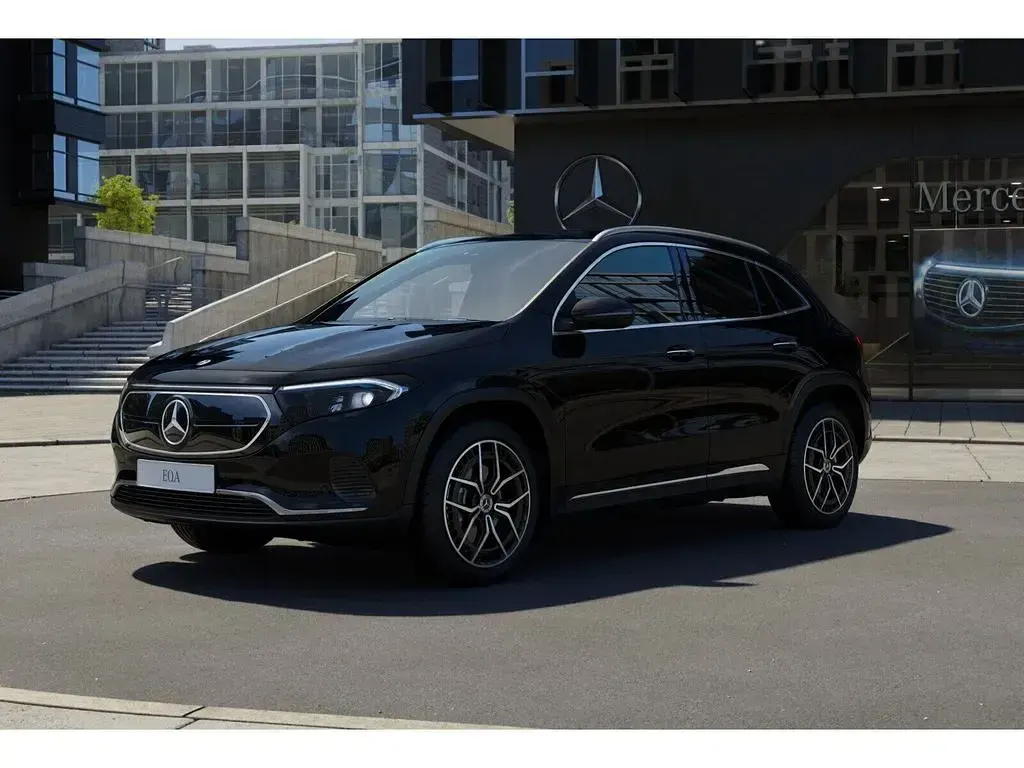 Gebraucht Mercedes EQA300 AMG 167 kW (228 PS) 2023 Schwarz SUV