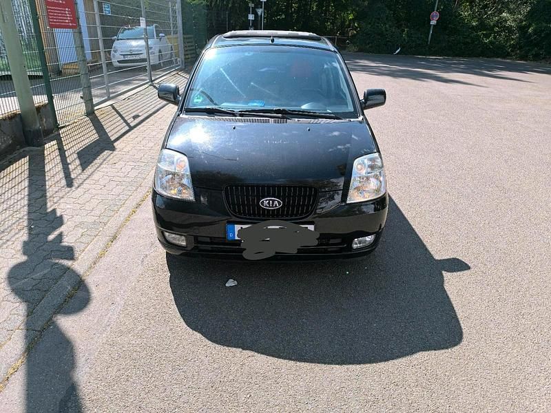 Schwarz Gebraucht 2005 Kia Picanto EX Kleinwagen | 1.650 € (Etwas zu teuer) - Bild 1/4