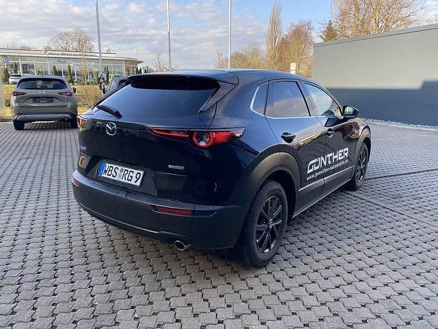 Gebraucht Mazda CX-30 Selection 122 PS (89 kW) 2021 Jet black SUV