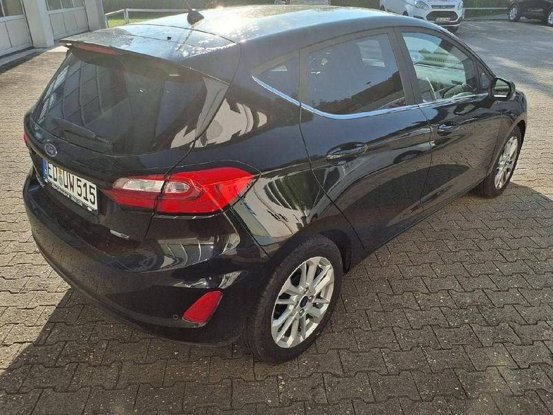 Gebraucht Ford Fiesta Titanium 125 PS (91 kW) 2024 Obsidianschwarz metallic Limousine