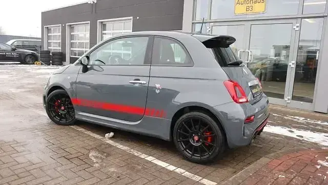 Second-hand Abarth 695 165 CP (121 kW) 2017 Gri Hatchback