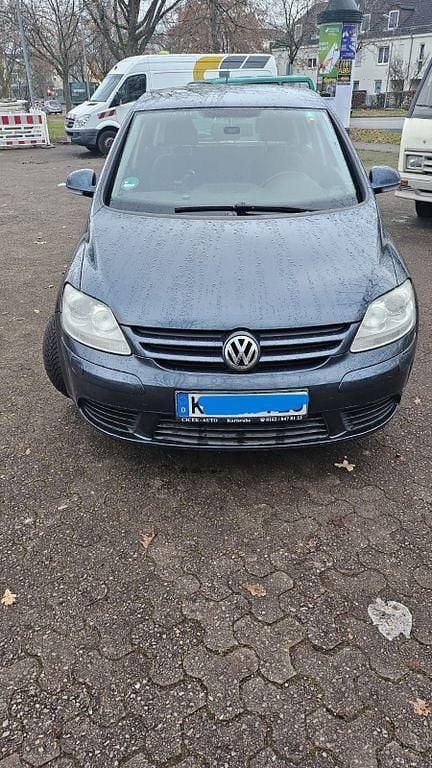 Gebraucht VW Golf Plus Cross Highline 140 PS (102 kW) 2009 Blau Van / Kleinbus