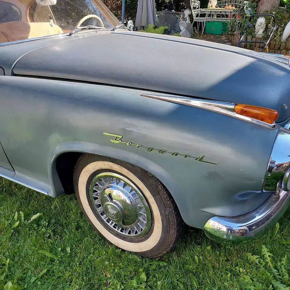 Gebraucht Borgward Isabella 102 PS (75 kW) 1958 Blau Coupé