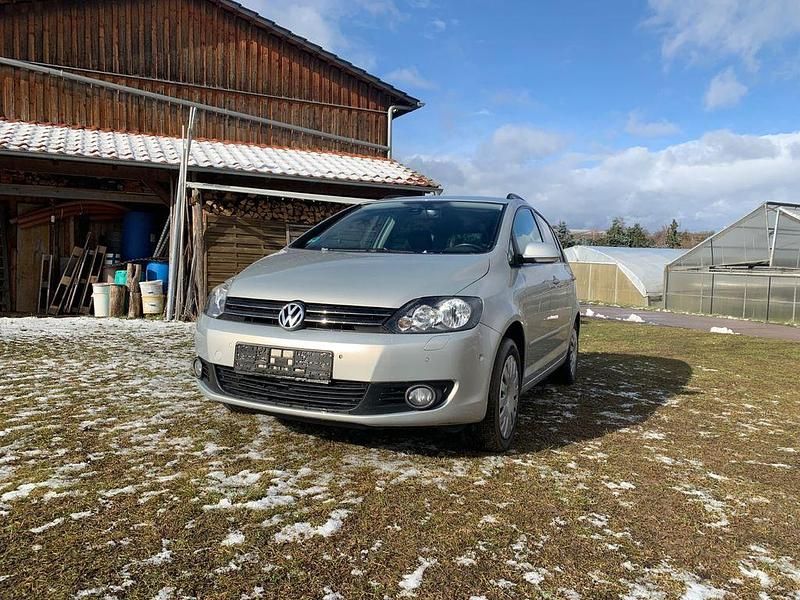 Gebraucht VW Golf Plus Cross Comfortline 122 PS (89 kW) 2009 Silber Van / Kleinbus