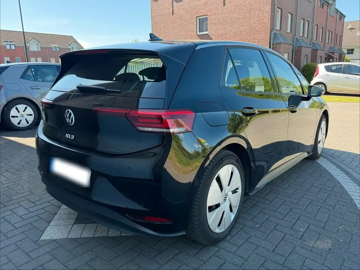 Gebraucht VW ID.3 Pro 150 kW (204 PS) 2024 Schwarz Kleinwagen