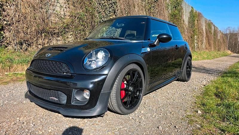 Gebraucht Mini John Cooper Works 211 PS (155 kW) 2012 Schwarz Kleinwagen
