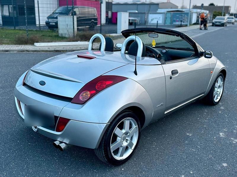 Gebraucht Ford StreetKa 95 PS (69 kW) 2003 Silber Cabrio