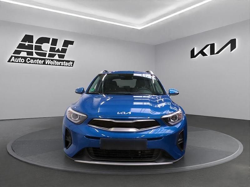 Gebraucht Kia Stonic Vision 101 PS (74 kW) 2025 Blau SUV