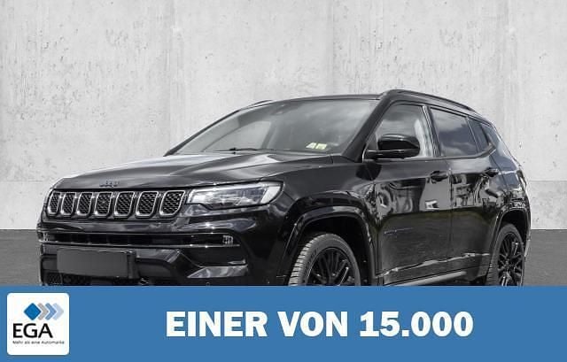 Gebraucht Jeep Compass 241 PS (177 kW) 2022 Schwarz SUV