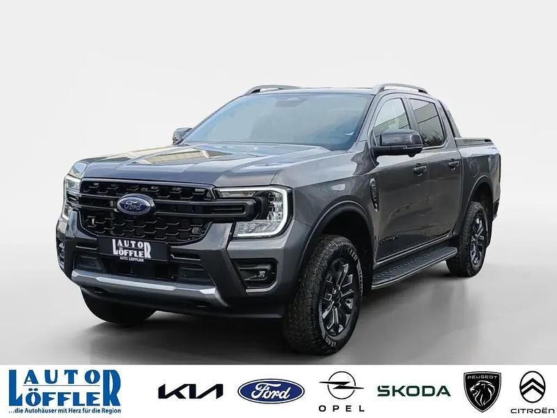 Grau Gebraucht 2025 Ford Ranger Wildtrack Abholung | 49.909 € (Etwas zu teuer) - Bild 1/4