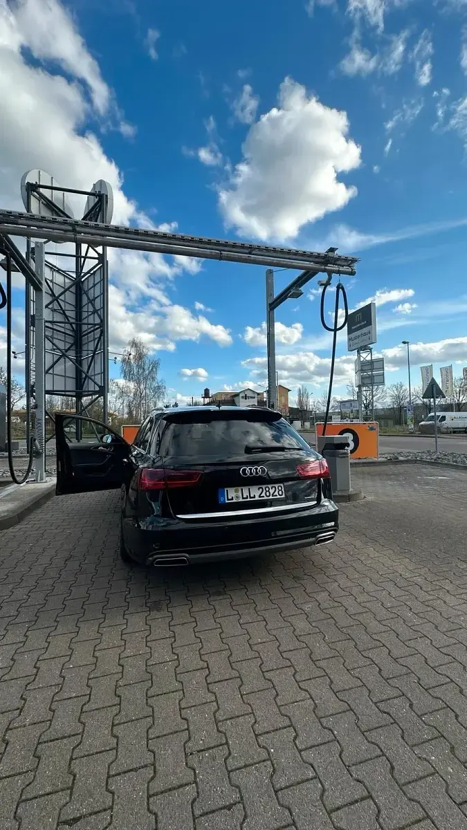 Usata Audi A6 S-Line 272 CV (200 kW) 2017 Nero Station wagon
