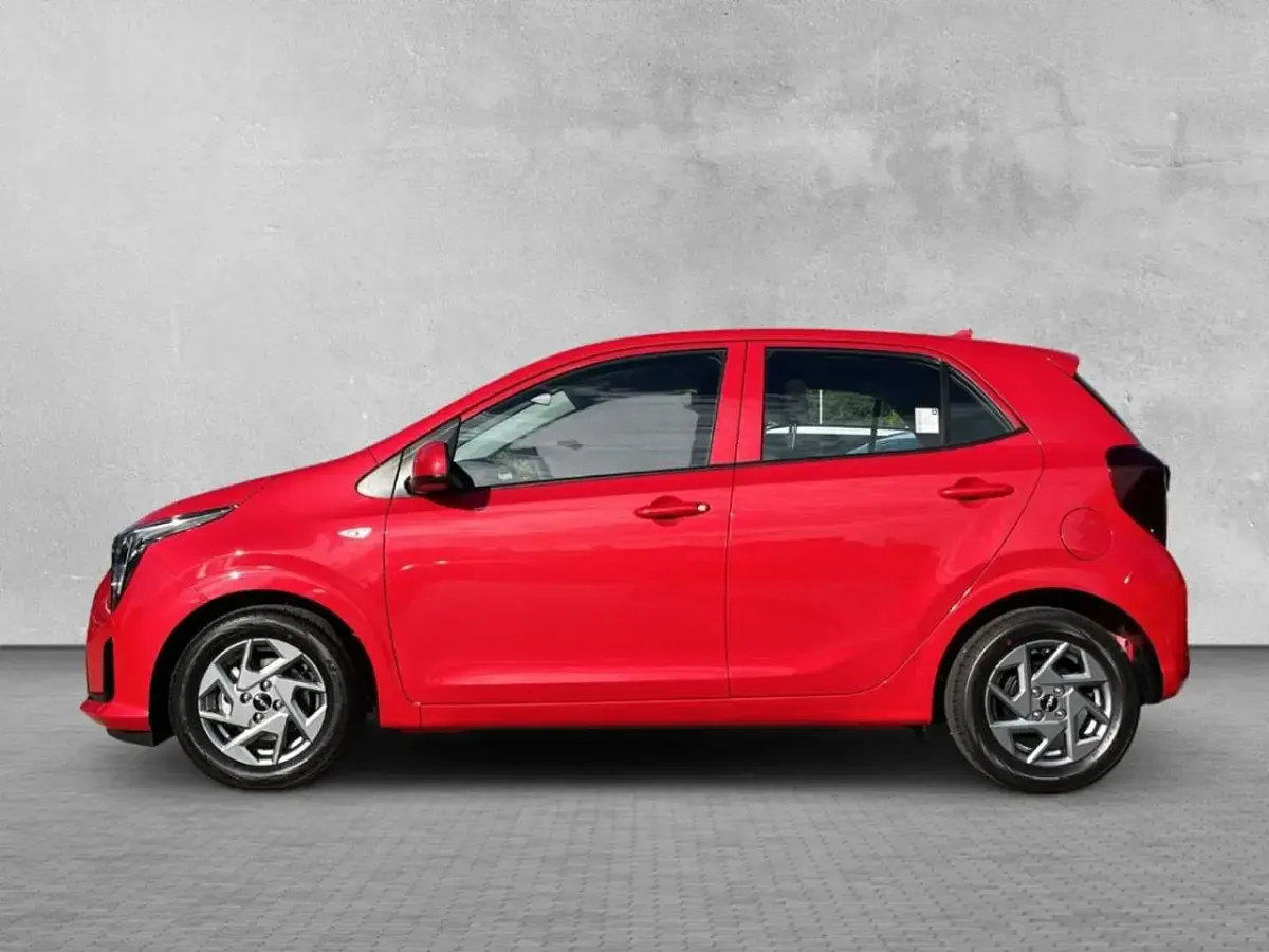 Neu Kia Picanto Vision 68 PS (50 kW) 2026 Beg) signal red (rot Kleinwagen
