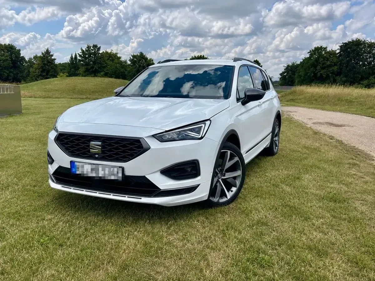 Gebraucht Seat Tarraco FR 245 PS (180 kW) 2021 Weiß SUV