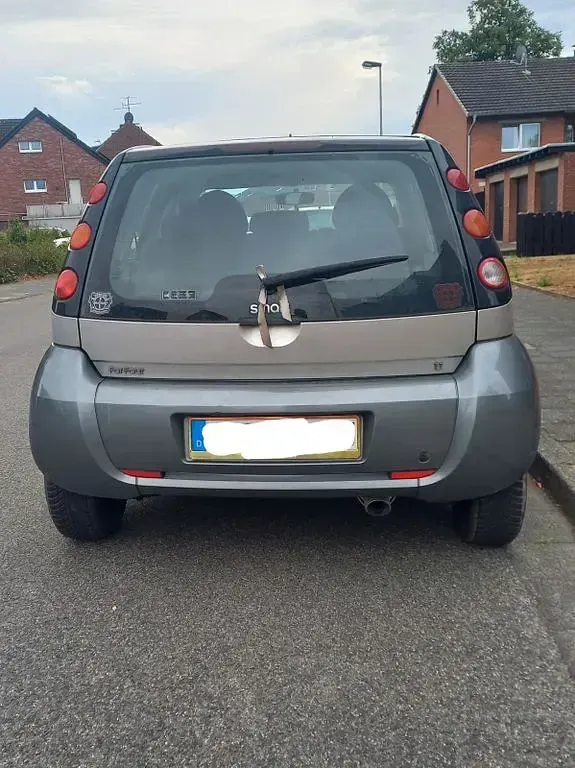 Gebraucht Smart ForFour Pulse 75 PS (55 kW) 2004 Silber Kleinwagen