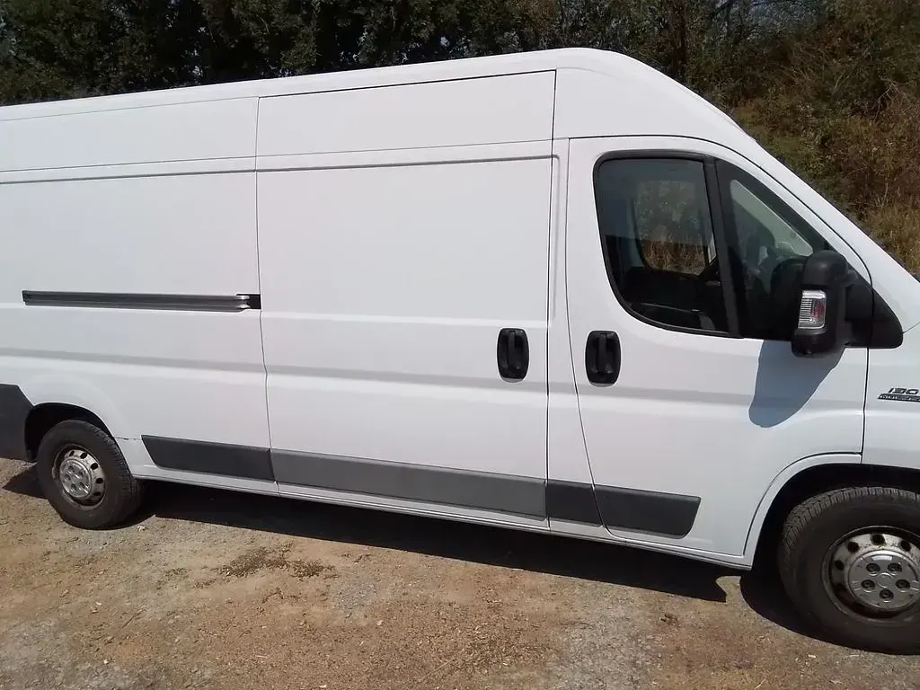 Gebraucht Fiat Ducato 131 PS (96 kW) 2016 Weiß Van