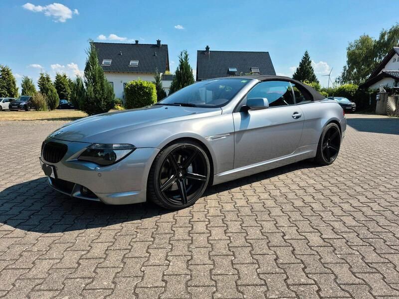Grau Gebraucht 2006 BMW 650 Cabriolet Cabrio | 18.800 € (Etwas zu teuer) - Bild 1/4