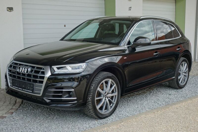 Schwarz Gebraucht 2020 Audi Q5 S-Line SUV | 44.500 € (Etwas zu teuer) - Bild 1/4