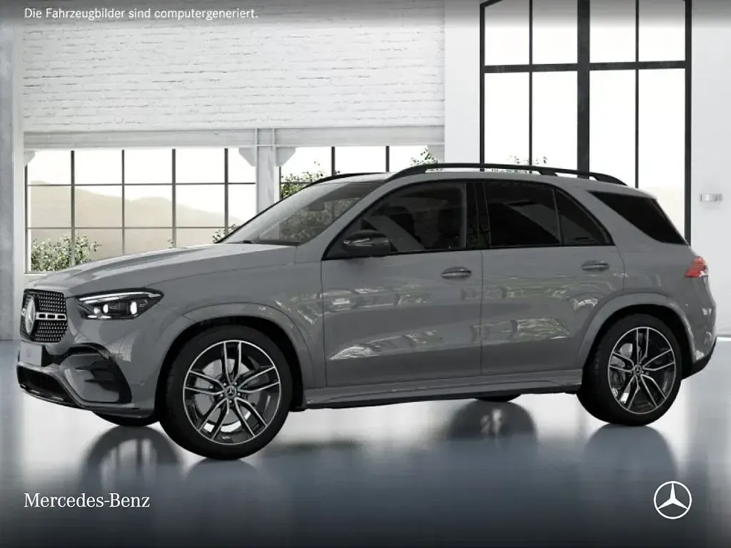 Gebraucht Mercedes GLE450 AMG 367 PS (269 kW) 2026 Grau SUV