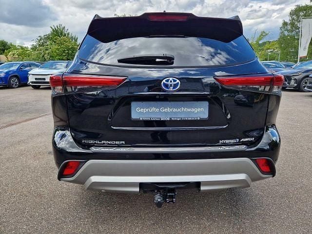 Gebraucht Toyota Highlander Luxury 248 PS (182 kW) 2020 Tiefschwarz SUV