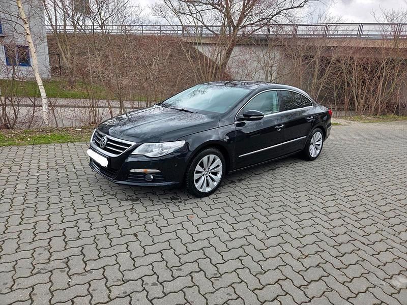 Gebraucht VW Passat 170 PS (125 kW) 2011 Schwarz Coupé