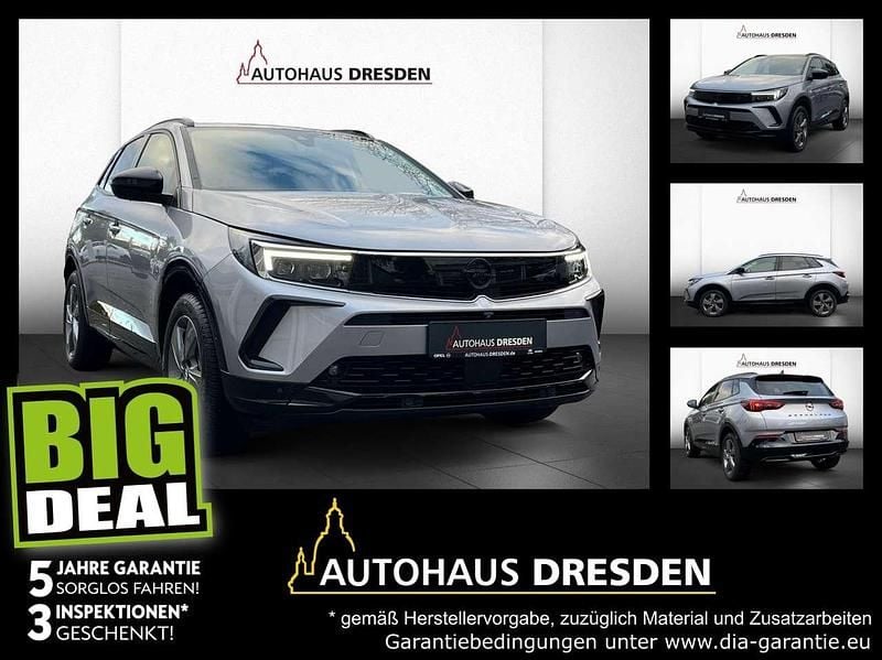 Grau Gebraucht 2024 Opel Grandland X GS Line SUV | 23.850 € (Guter Preis) - Bild 1/4