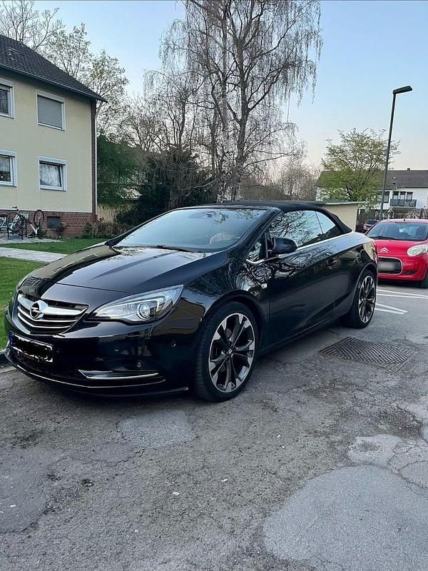 Gebraucht Opel Cascada Ultimate 170 PS (125 kW) 2016 Schwarz Cabrio