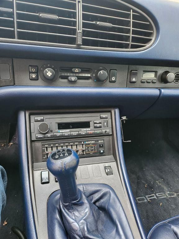 Gebraucht Porsche 944 Turbo 250 PS (183 kW) 1991 Blau Cabrio