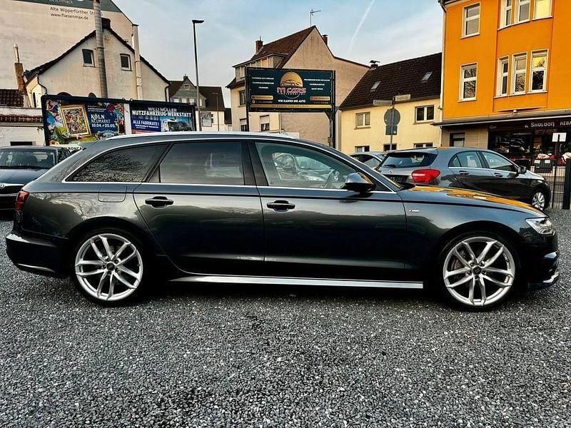 Gebraucht Audi A6 S-Line 218 PS (160 kW) 2016 Grau Kombi