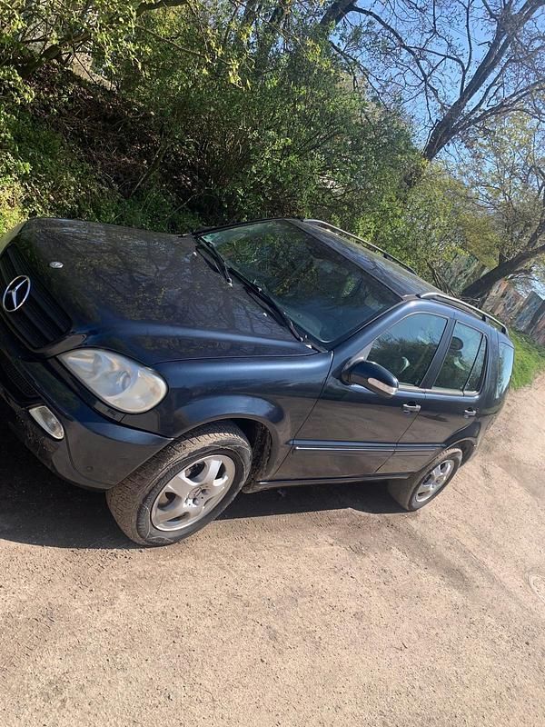 Gebraucht Mercedes ML270 163 PS (119 kW) 2003 Blau SUV