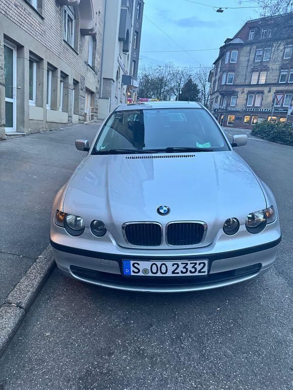 Gebraucht BMW 316 116 PS (85 kW) 2004 Silber Coupé