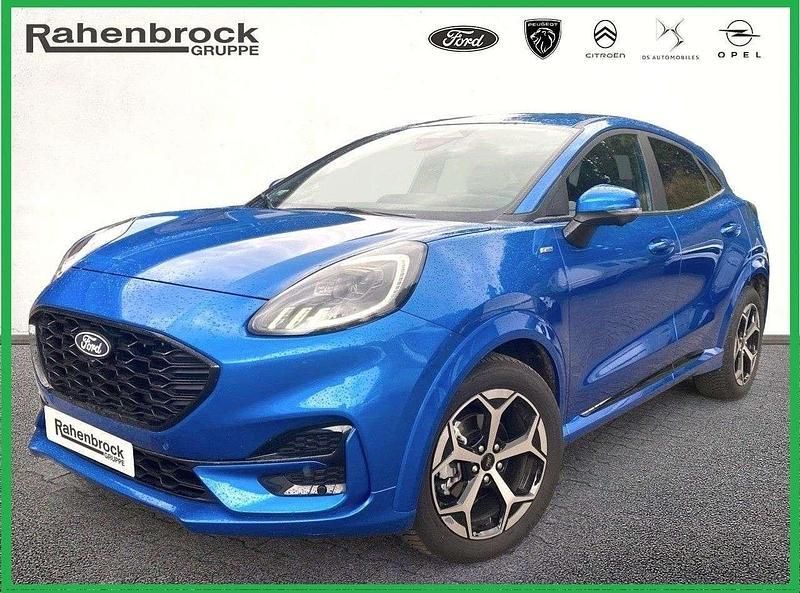 Dynamicblau Gebraucht 2024 Ford Puma ST-Line SUV | 25.990 € (Fairer Preis) - Bild 1/4