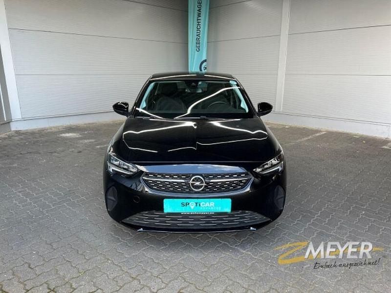 Gebraucht Opel Corsa Elegance 75 PS (55 kW) 2022 Schwarz Kleinwagen