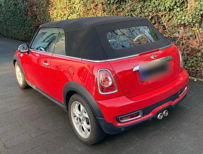 Gebraucht Mini Cooper SD Cabriolet 142 PS (104 kW) 2011 Rot Cabrio