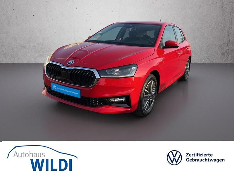 Gebraucht Skoda Fabia Tour 110 PS (80 kW) 2023 Rot Kleinwagen