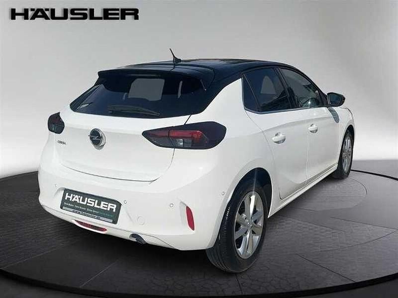 Gebraucht Opel Corsa Elegance 101 PS (74 kW) 2022 Weiß Kleinwagen