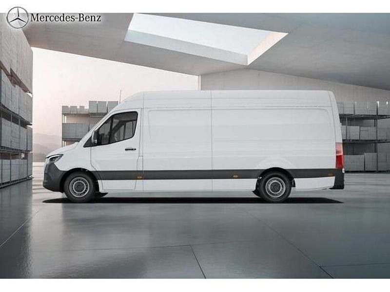 Gebraucht Mercedes Sprinter 170 PS (125 kW) 2026 Arktikweiß Van