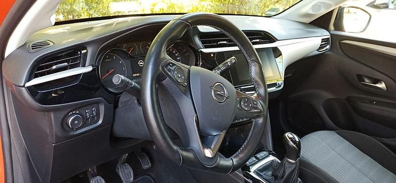 Gebraucht Opel Corsa Edition 75 PS (55 kW) 2020 Orange Kleinwagen