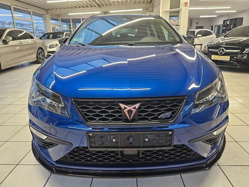 Gebraucht Seat Leon ST Cupra 290 290 PS (213 kW) 2019 Mystery blue Kombi