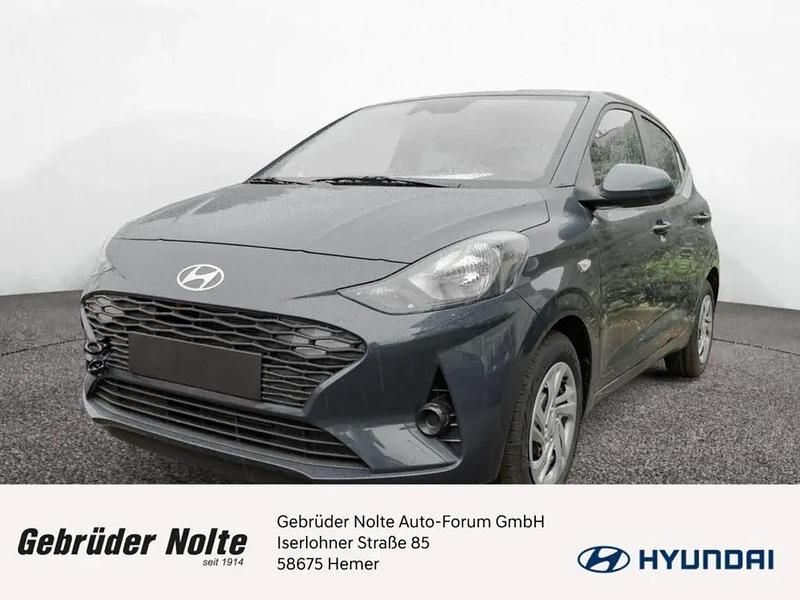 Neu Hyundai i10 Select 62 PS (45 kW) 2025 Aurora grey Kleinwagen