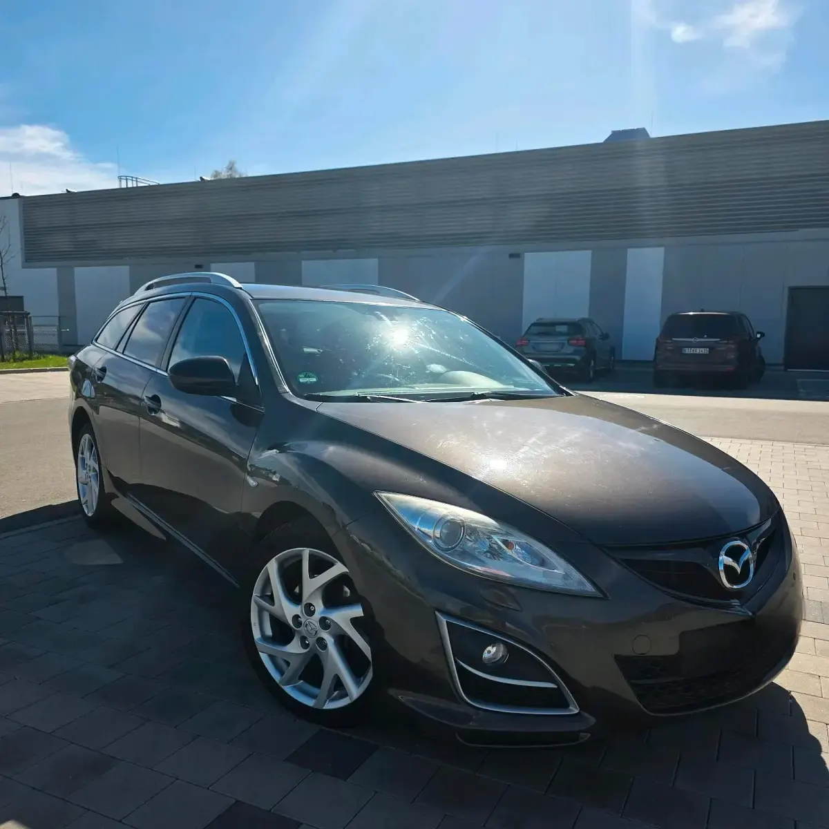 Gebraucht Mazda 6 163 PS (119 kW) 2011 Braun Kombi