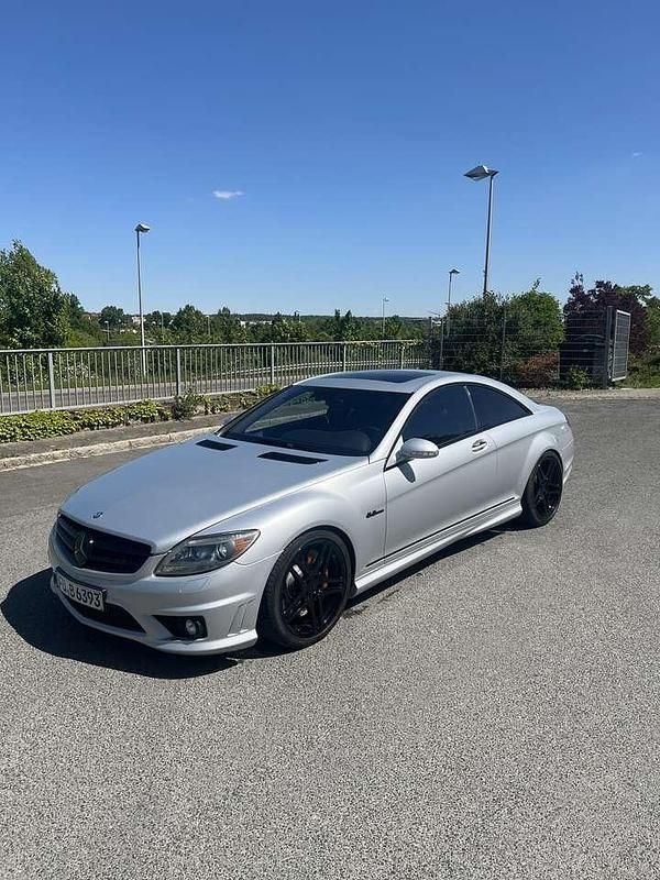 Silber Gebraucht 2008 Mercedes CL63 AMG AMG Coupé | 25.999 € (Guter Preis) - Bild 1/4